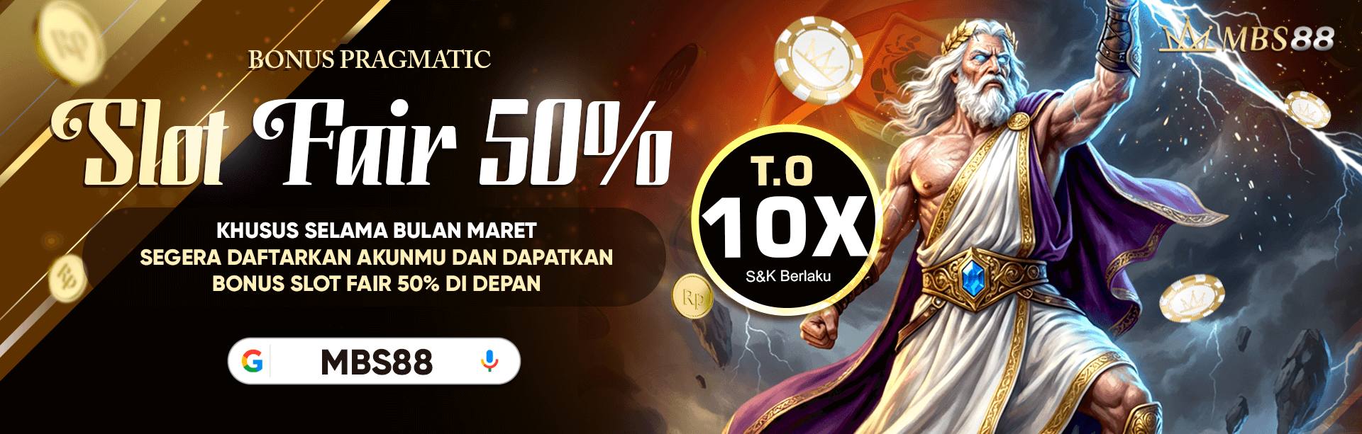 PRAGMATIC SLOT FAIR 50%