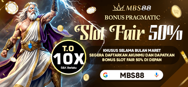 PRAGMATIC SLOT FAIR 50%