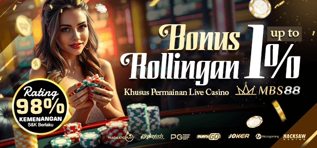 Komisi Mingguan Casino