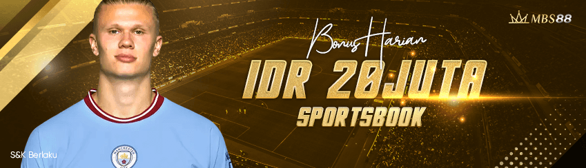 BONUS HARIAN SPORTSBOOK 5%