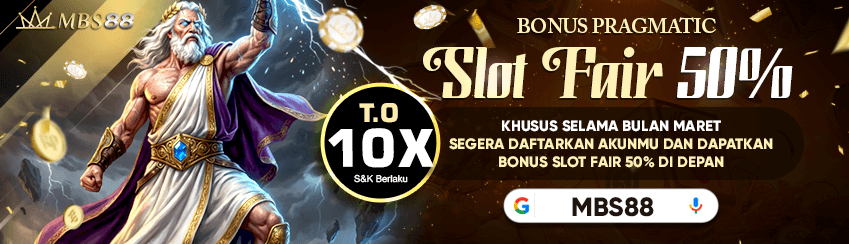 PRAGMATIC SLOT FAIR 50%