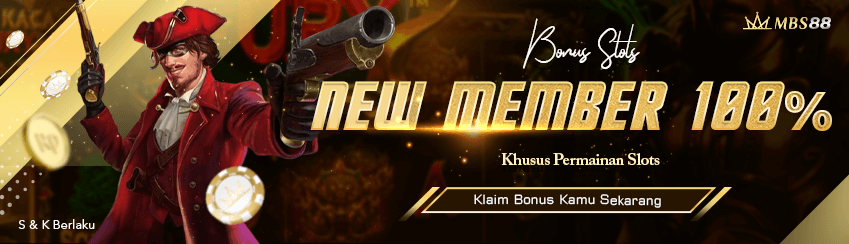 BONUS SLOTS 100% NEW MEMBER