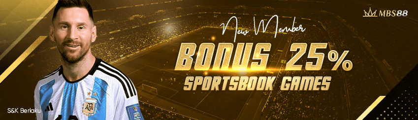 NEW SPORTBOOK 25%