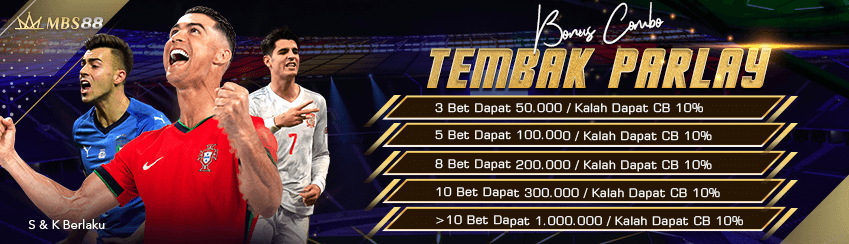 BONUS COMBO TEMBAK PARLAY