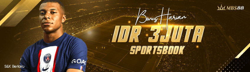 BONUS HARIAN SPORTSBOOK 10%